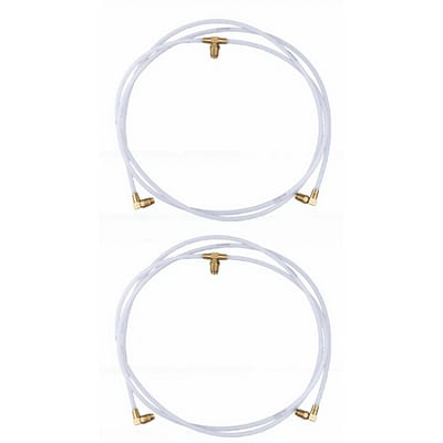 1 Paar Hydraulische Slangen voor Cabriodak Vervanging voor Ford Mustang Base Convertible FM EM1005B