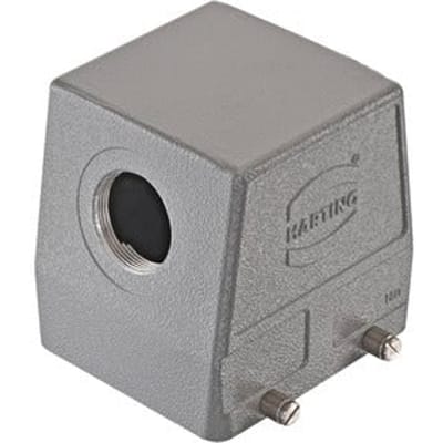 Han B 32B Zij-Ingang Kap Met M32 Kabel Ingang - 19300320527