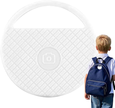 Locatieetiketten - Object tracker - Verlies voorkomen - Bidirectioneel alarm - 38 x 38 cm - Meerdere kleuren