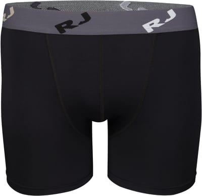 RJ Pure Color Heren Boxershort Zwart M