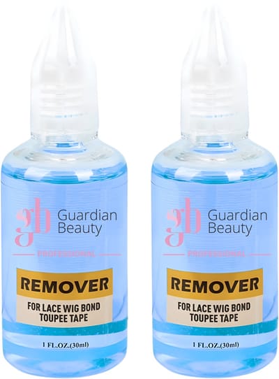Guardian Beauty Pruikentape Remover - Blauw - For Lace Wig Bond and Toupee Tape - 2 stuks - 30ml - Haarextensions