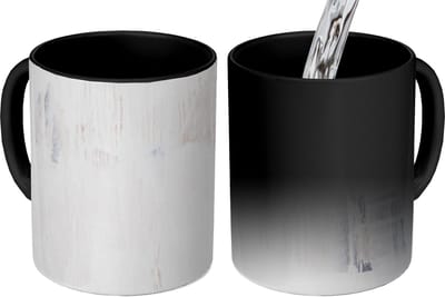 Magische Mok - Foto op Warmte Mokken - Koffiemok - Acrylverf - Verf - Design - Magic Mok - Beker - 350 ML - Theemok