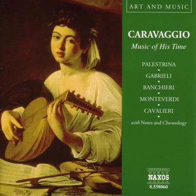 Various Artists - Caravaggio, Music Of His Time (CD)