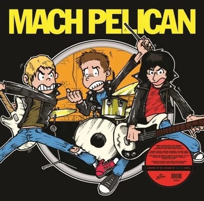Mach Pelican - Mach Pelican (LP) (Coloured Vinyl)