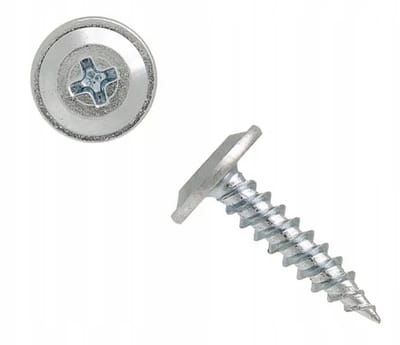 Wkręt-met Serie - Zelftappende Plafondschroef - 4,2x13mm - 40st - Verzinkt