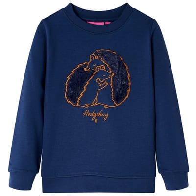 vidaXL - Kindertrui - 140 - marineblauw