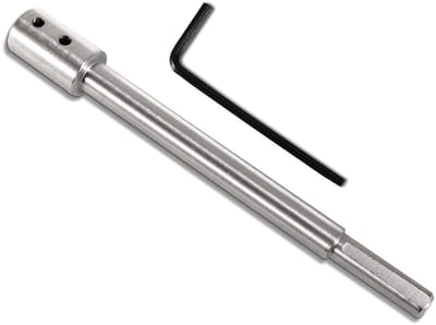 Allecto Plus - Verlenging 3/8 inch schacht 169 mm lengte