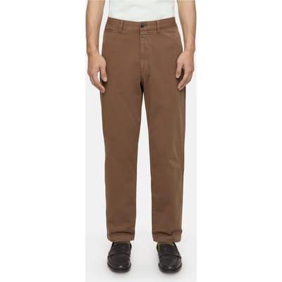 Closed Tacoma Tapered Pants Teak Wood Size: W31L32 | Chinos Outlet | Heren | Bruin
