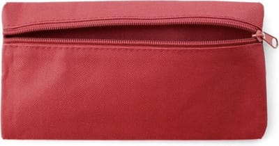 Knaak Etui - Rood - 22 x 11,5 cm - Voor Pennen, Potloden & Schrijfbenodigdheden - School & Kantoor