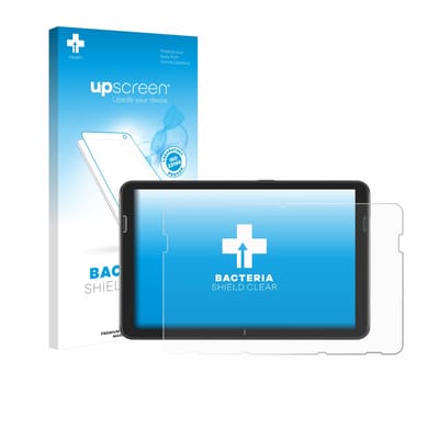 upscreen - Screenprotector voor Zebra ET401 10.1" - Folie Beschermfolie transparant antibacterieel