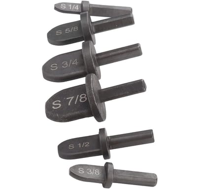Dailygoods- Expander Set - Expander Tool - Buis Expander - Verlengstuk voor Zacht Metalen Buizen - Aluminium/Koper - Geschikt voor Diverse Toepassingen - Buisverlengstuk