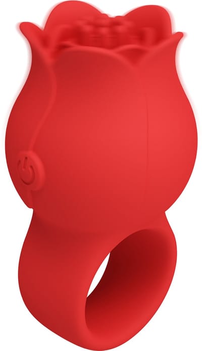 Pretty Love - Jae - Vinger Vibrator - Rood