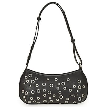 Desigual Schoudertas Rebel Alsacia Across Body Bag Black Zwart