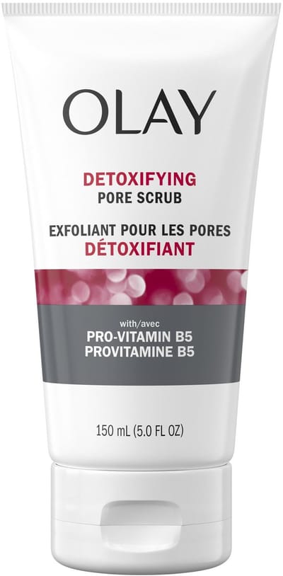 Olay Regenerist Detoxifying Pore Scrub Face Wash - Face Scrub - Gezichtsscrub - Poriën-vrij - Mee-eters- Vrouwen & Mannen - Reinigingsscrubs