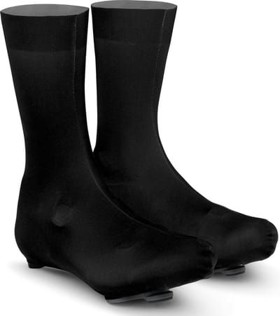 GripGrab - RaceAero TT 2 Tijdrit Wielren Overschoenen voor Race Fiets - Zwart - Unisex - Maat S