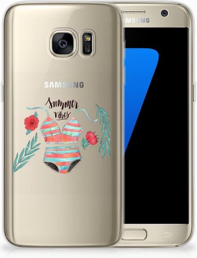 Samsung Galaxy S7 Telefoonhoesje met Naam Boho Summer