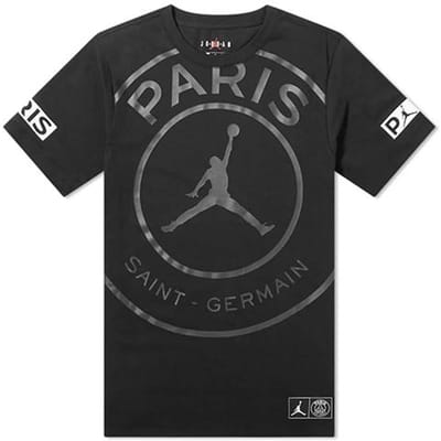 T-shirt Logo Jordan X Paris Saint-Germain M white