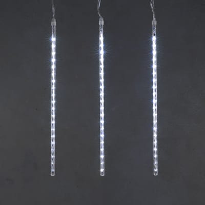 Luca Lighting - Pegel waterval wit 288led IP44 - l700xh50cm - Woonaccessoires en seizoensgebondendecoratie  (Britse stekker )