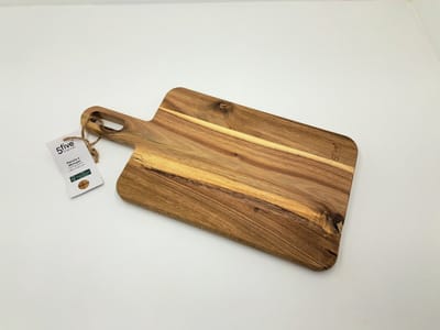 Acacia snijplank 40x20 handvat