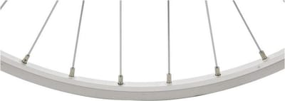 CORDO Achterwiel 28" 19-622 Sunrace Naaf Freewheel Vaste As Zilver