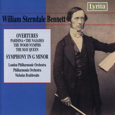 London Philharmonic Orchestra, Philharmonia Orchestra, Nicholas Braithwaite - Bennett: Overtures | Symphony In G Minor (CD)