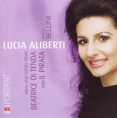 Various Artists - Lucia Aliberti Sings Bellini (CD)