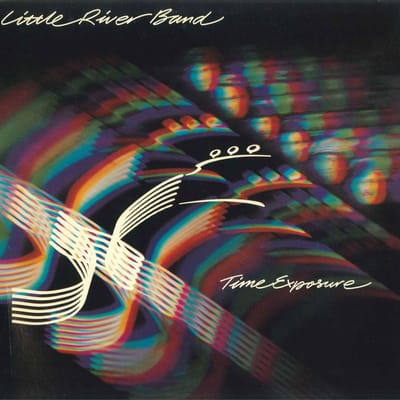 LP Plaat LITTLE RIVER BAND - Time EXPOSURE ST12163 CAPITOL 1981 VS Rock Gebruikt brown