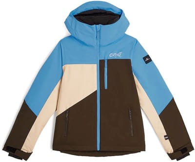 O´neill Fwc Cruz Triple Snow Jas Blauw 5-6 Years Kinderen