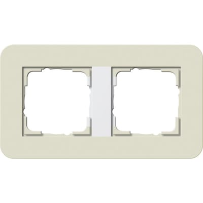Gira E3 Afdekraam schakelmateriaal - 0212417