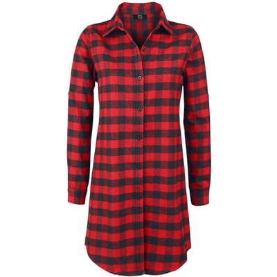 R.E.D. by EMP Longsleeve - Cowgirls Don't Cry - S tot 5XL - voor Vrouwen - rood-zwart