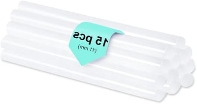 Lijmsticks - Lijmpistool sticks - Knutselen en repareren - Sterke hechting - 15 stuks - Transparant