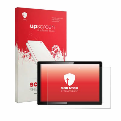 upscreen - Screenprotector voor Denver TIO-10525 - Folie Beschermfolie transparant