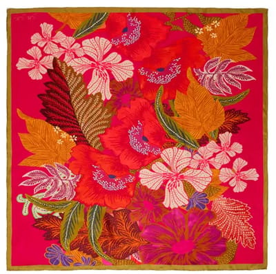 silk scarf - christine headwear - chemo - alopecia