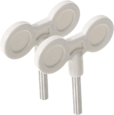 Opwindsleutels Muziekdoos - Sleutelset Mechanisme - Muziekdoos Repareren - Stevig Metalen Materiaal - 5.5x4.8cm - Zoals Getoond