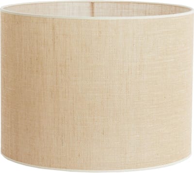 Light & Living Cilinder lampenkap Sendai - Zand - Ø50x38cm - Modern