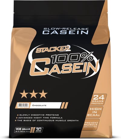 Stacker2 100% Casein (908g) Chocolate - Eiwitten - Caseïne
