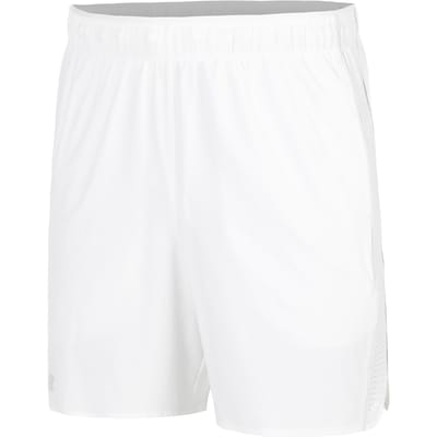 New Balance Tournament Shorts Heren-wit, grijs