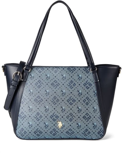 U.S. Polo Assn. Hampton Shopper Tas 30 cm - 9 L - navy