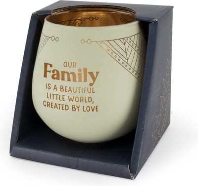 Sfeerlicht / Kaars / Waxine - Houder - Family