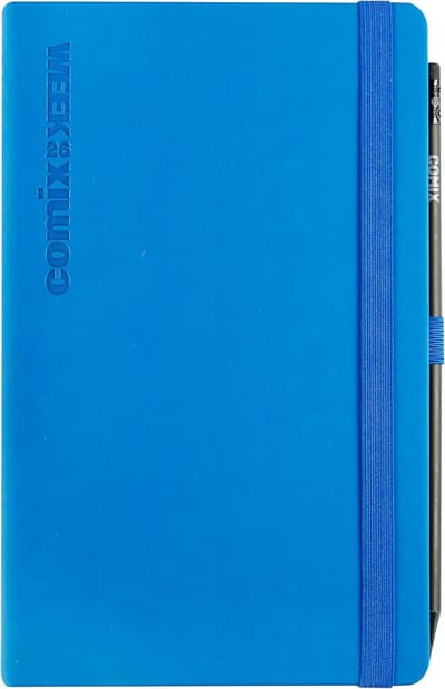Weekkalender 2026 - Planner Agenda - Planning Maken - Inclusief Potlood - 13 x 21 cm - Blauw