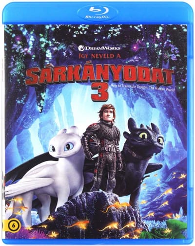 Hoe Tem Je Een Draak 3 [Blu-Ray]