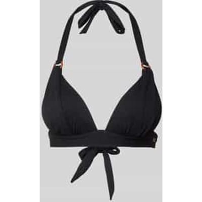 Bikinitop met Labeldetail Model 'MAHO'