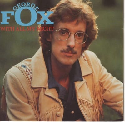 George Fox - With All My Might (CD)
