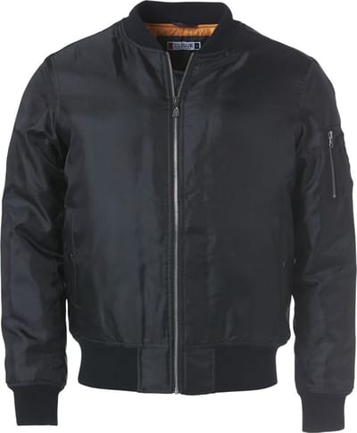 Clique Bomber 020955 - Zwart - 3XL
