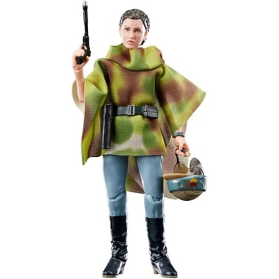Princess Leia (Endor) - Star Wars Episode VI 40th Anniversary Black Series Action Figure (15cm)