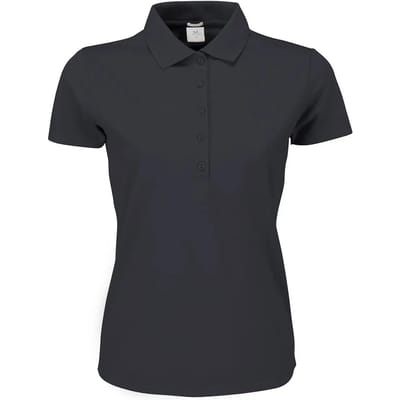 Tee Jays - Women´s Luxury Stretch Polo - Dark Grey (Solid) - 3XL