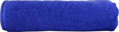 ARTG® Towelzz - XXXL Strandhanddoek - BIG TOWEL - 100% Badstof - Katoen - Koningsblauw - True Blue - 100 x 210 cm