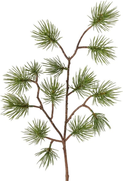 Boltze Home decoratietak groen dennen kunstplant 55cm kerstdecoratie.