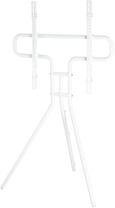 Hama tv standaard - Vast - 75 inch - max 40kg - VESA 600x400 - in hoogte verstelbaar - Wit