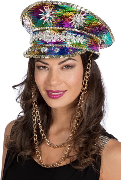 Pet Burning Man Flower (met ketting)